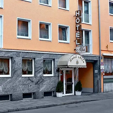 Hotel Alfa Zentrum Múnich