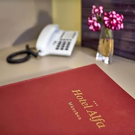 Hotel Alfa Zentrum Mnichov