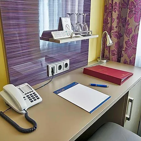 Alfa Zentrum Hotel Mnichov