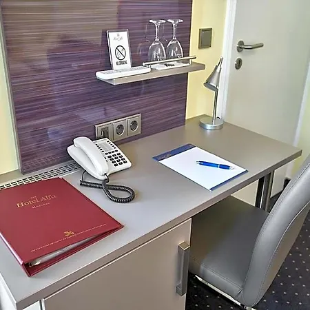 Alfa Zentrum Hotel Mnichov