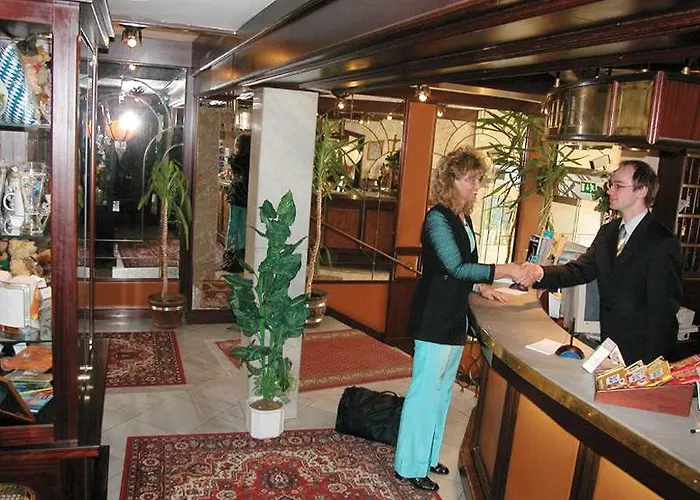 Hotel Alfa Zentrum Monaco di Baviera