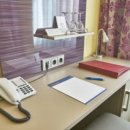 Hotel Alfa Zentrum 3*
