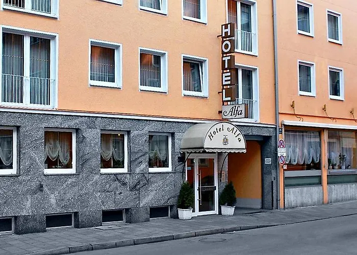 Hotel Alfa Zentrum Monachium