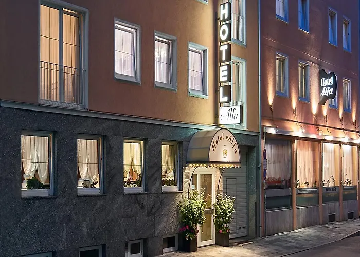 Alfa Zentrum Hotel Monachium